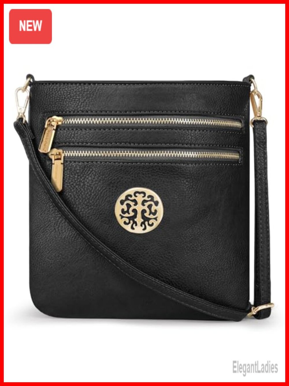 Montana West Crossbody Bag Vegan Leather Adjustable Strap Women's Purse